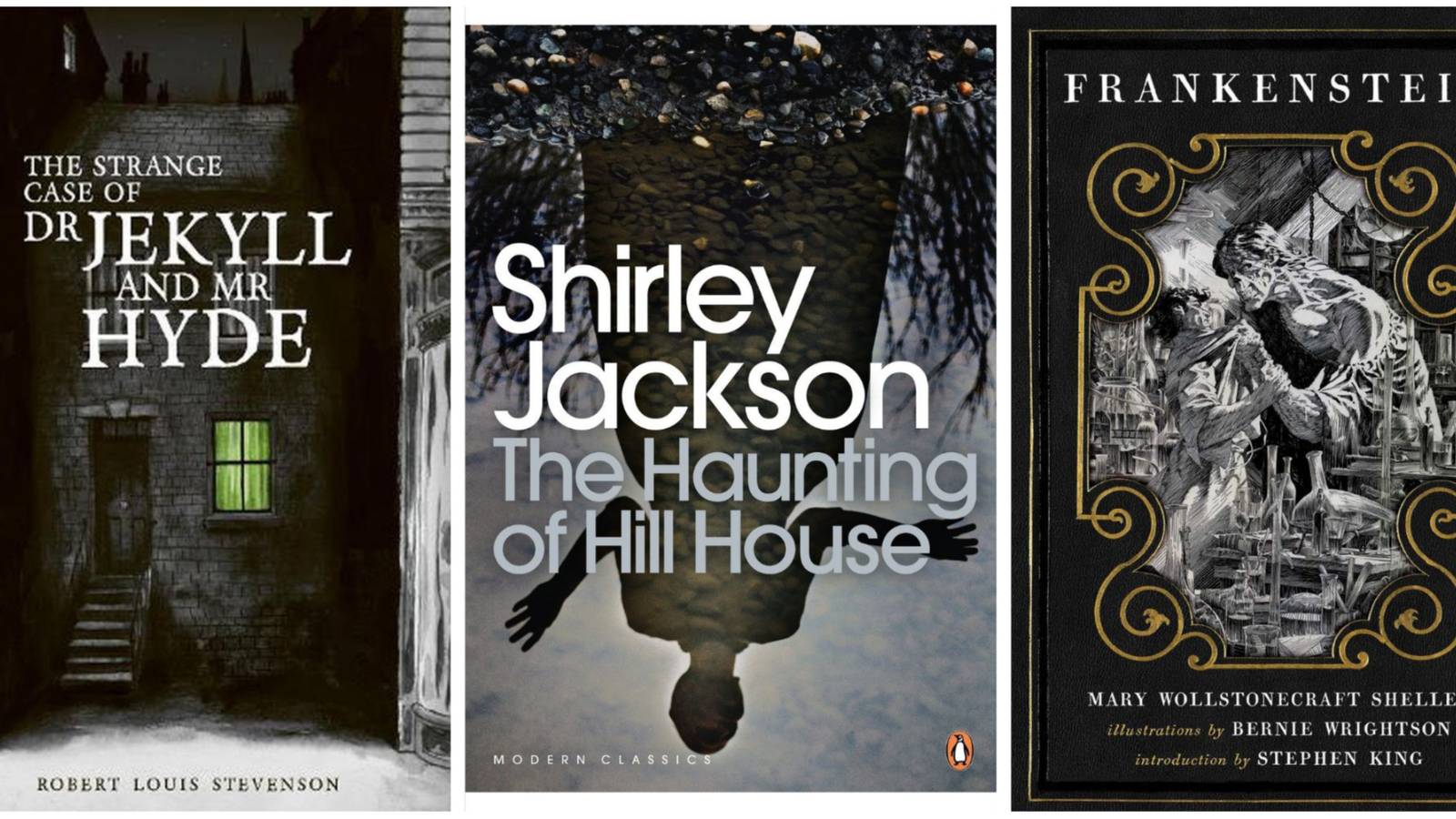 Gothic Horror Novel Covers