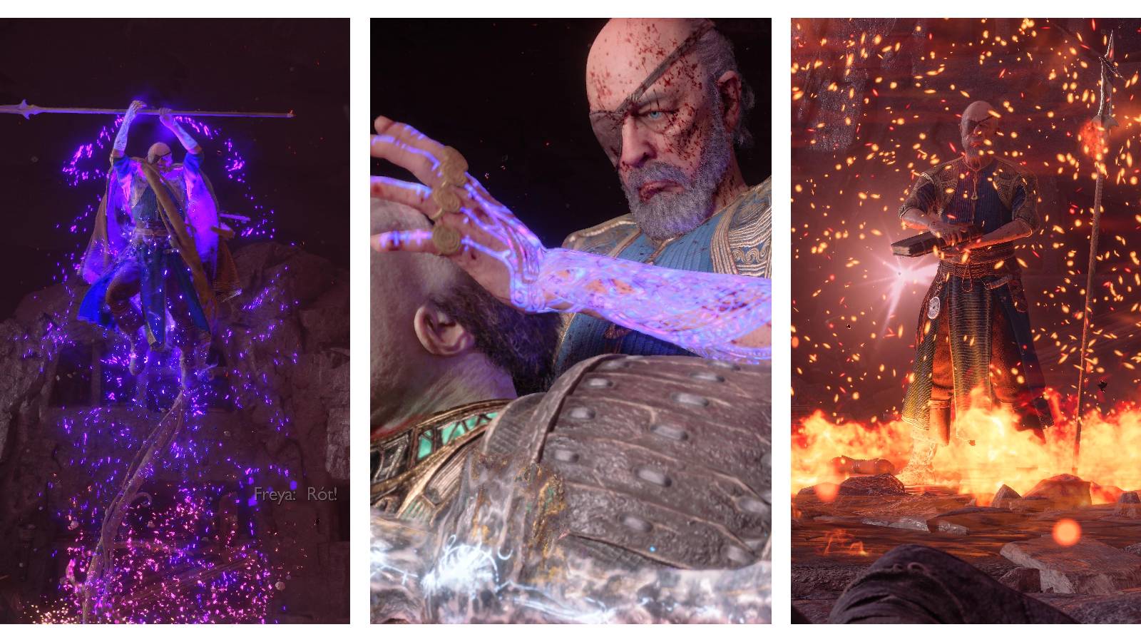 Oran Boss In Cod God of War Ragnarok Boss Guide: Odin