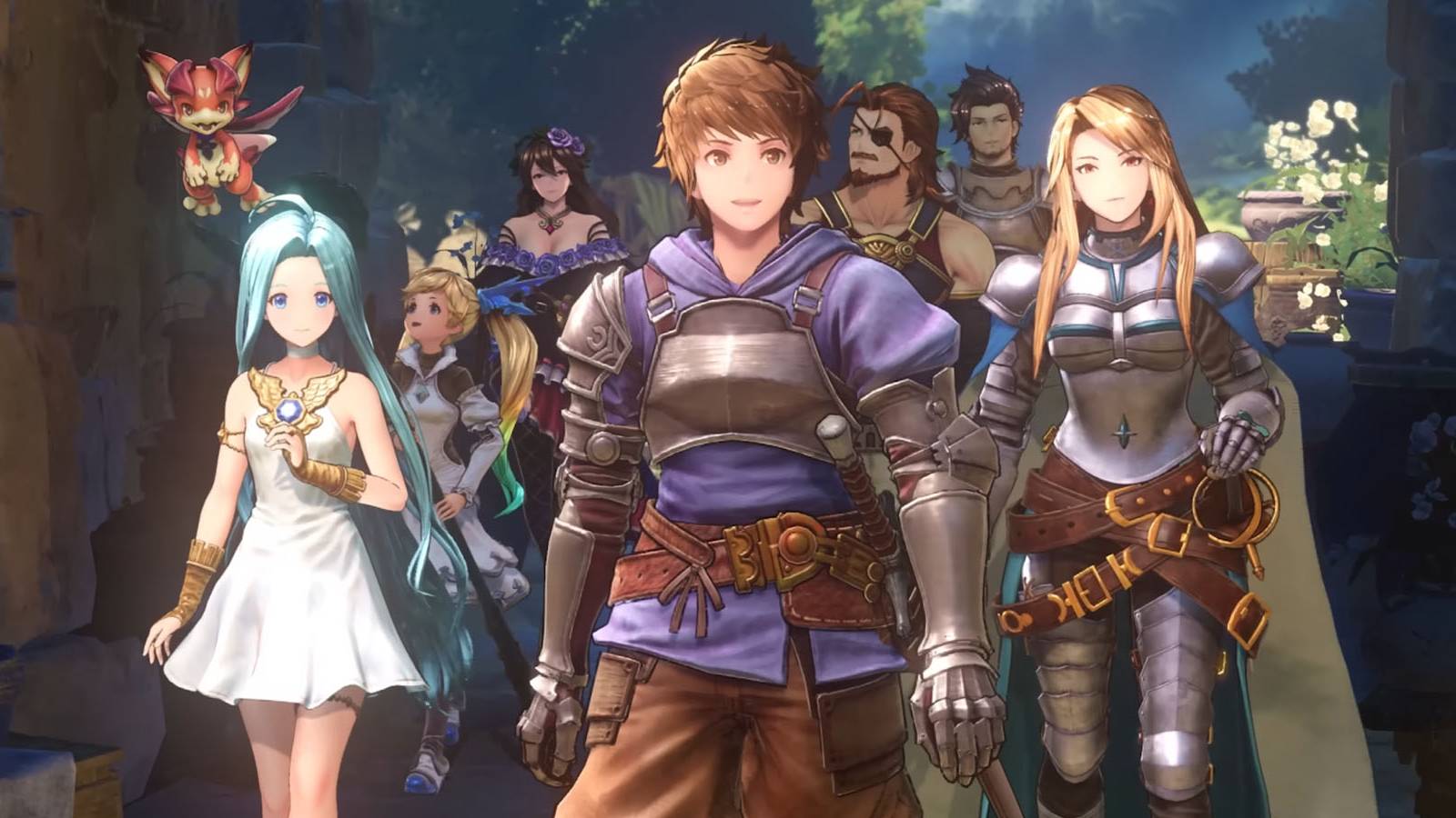 Gramblue Fantasy Relink Party Members