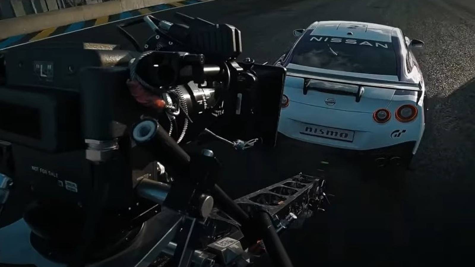 Gran Turismo Movie David Harbour Orlando Bloom