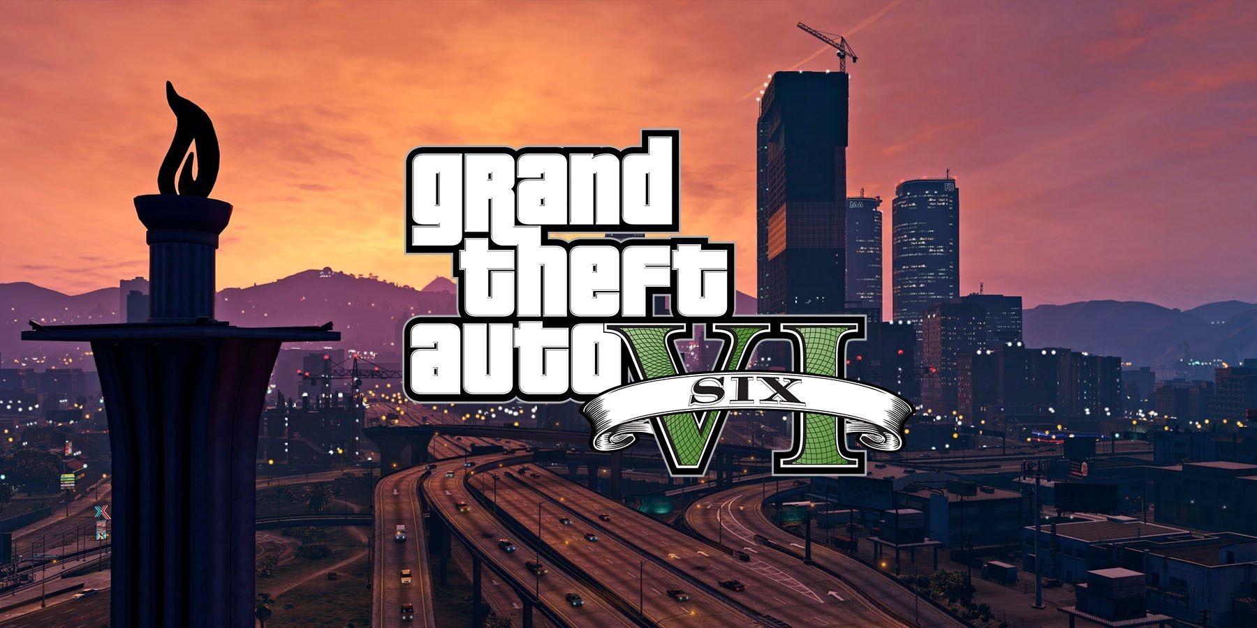 grand theft auto 6 logo