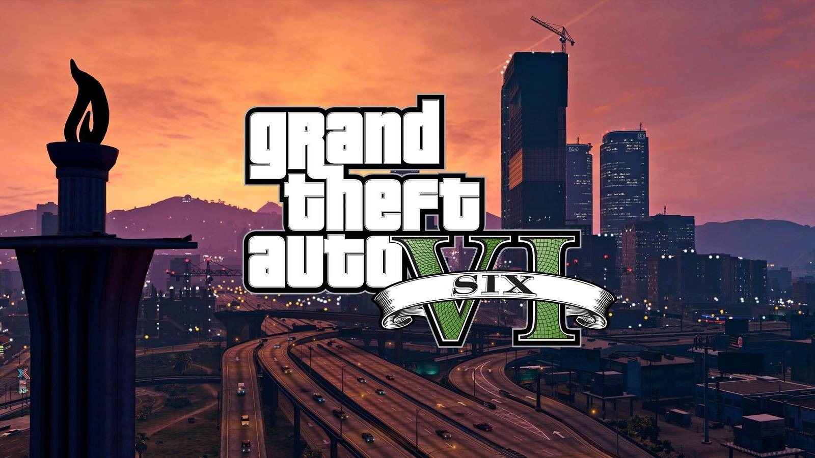 grand theft auto 6 logo