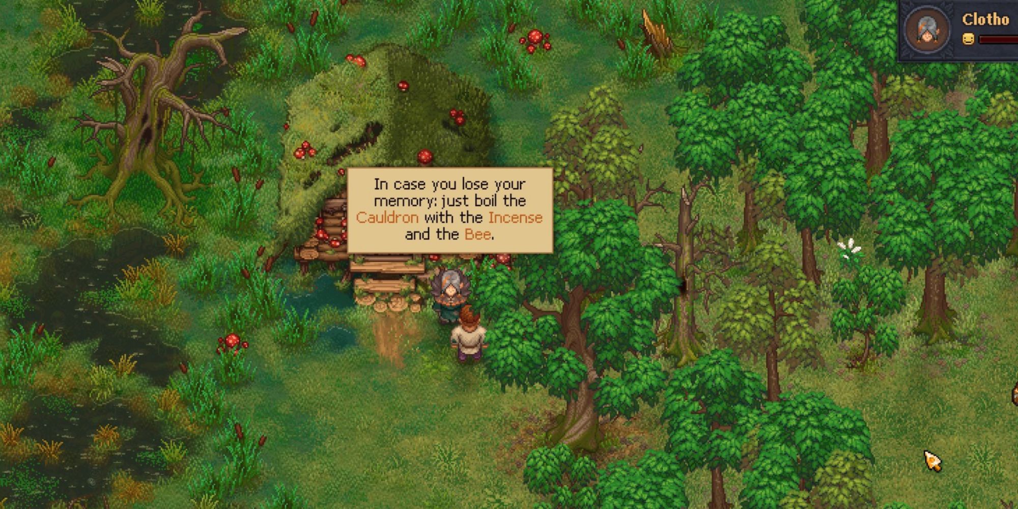 How to Get The Cauldron in Graveyard Keeper