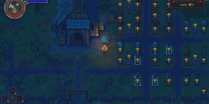 graveyard keeper graveyard evening 