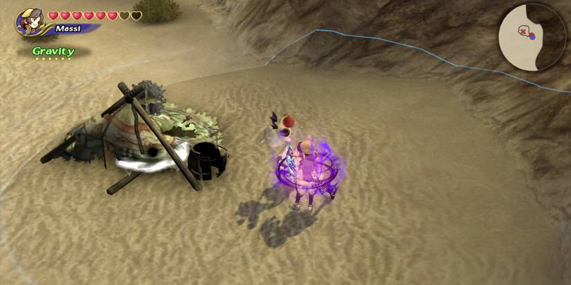 Gravity in Final Fantasy: Crystal Chronicles