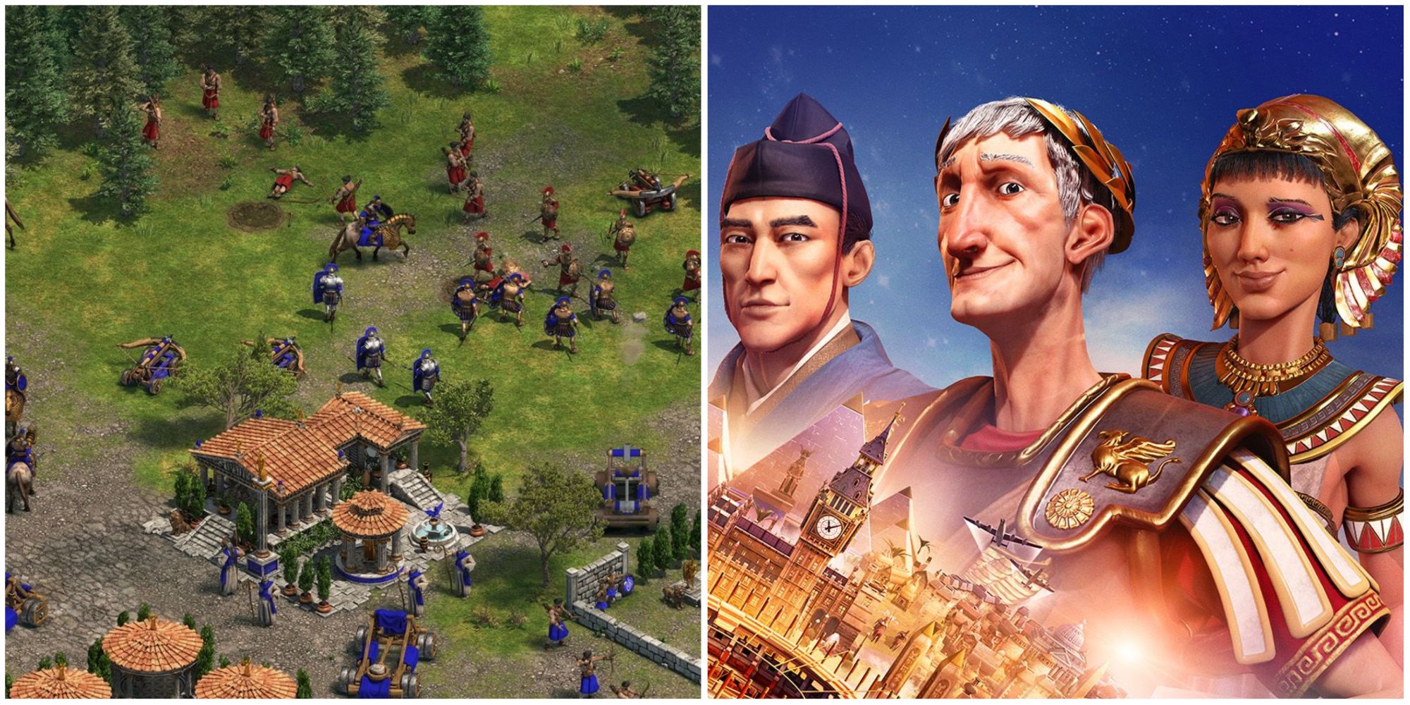 Great Games Set In The Iron Age, Age of Empires and Civilization 6