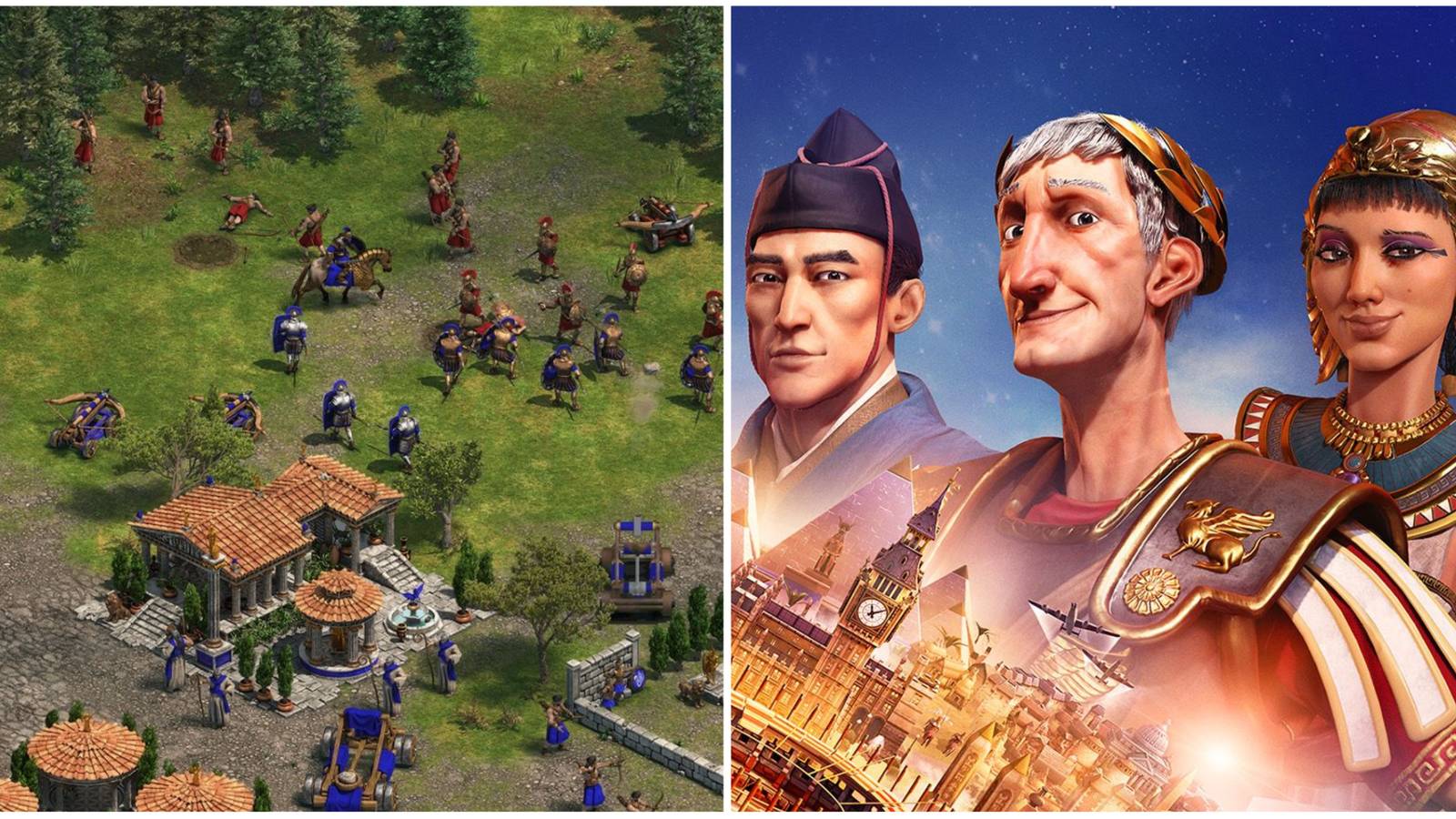 Great Games Set In The Iron Age, Age of Empires and Civilization 6