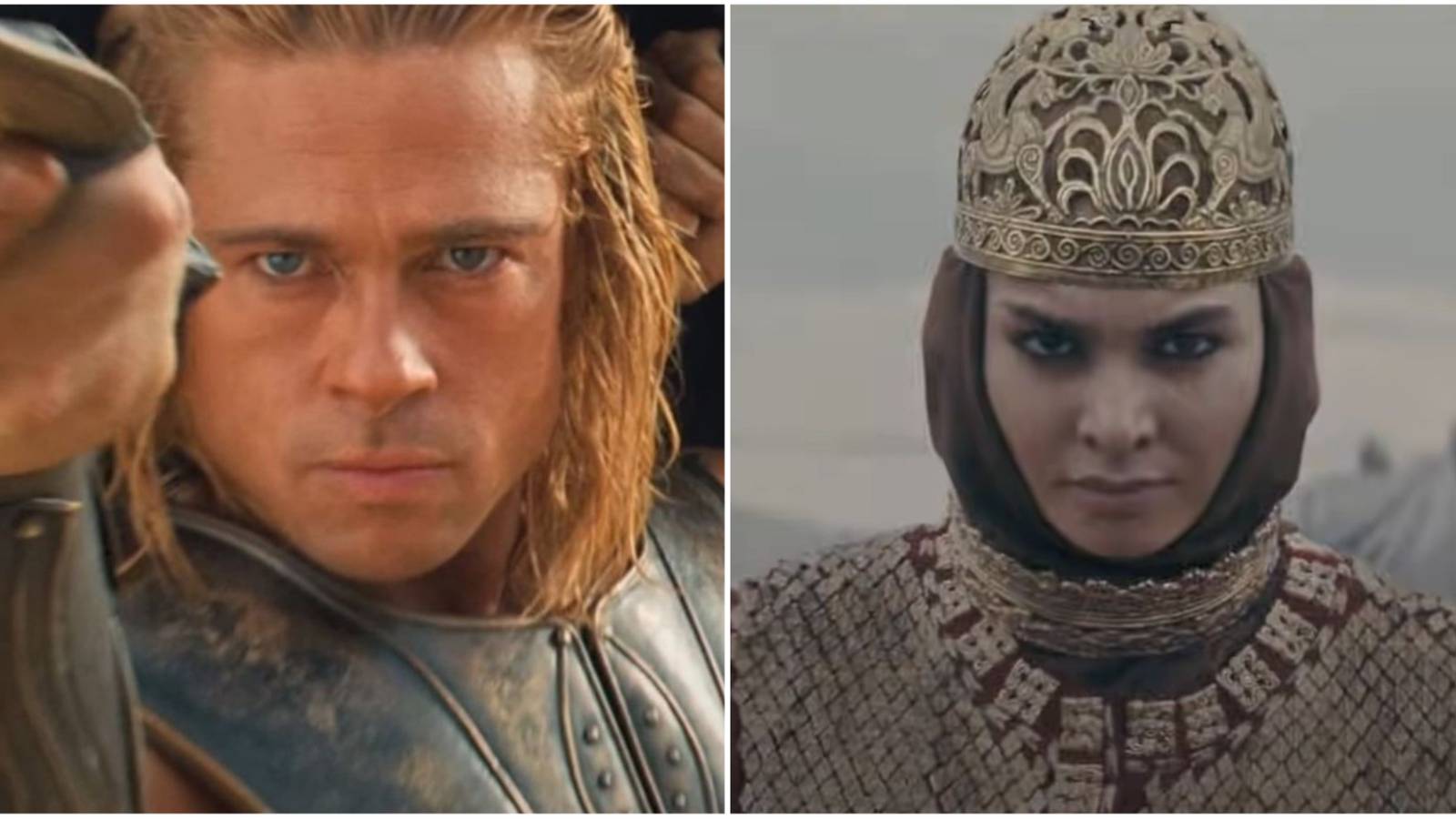 Great Movies Set In The Iron Age, Troy and Tomiris