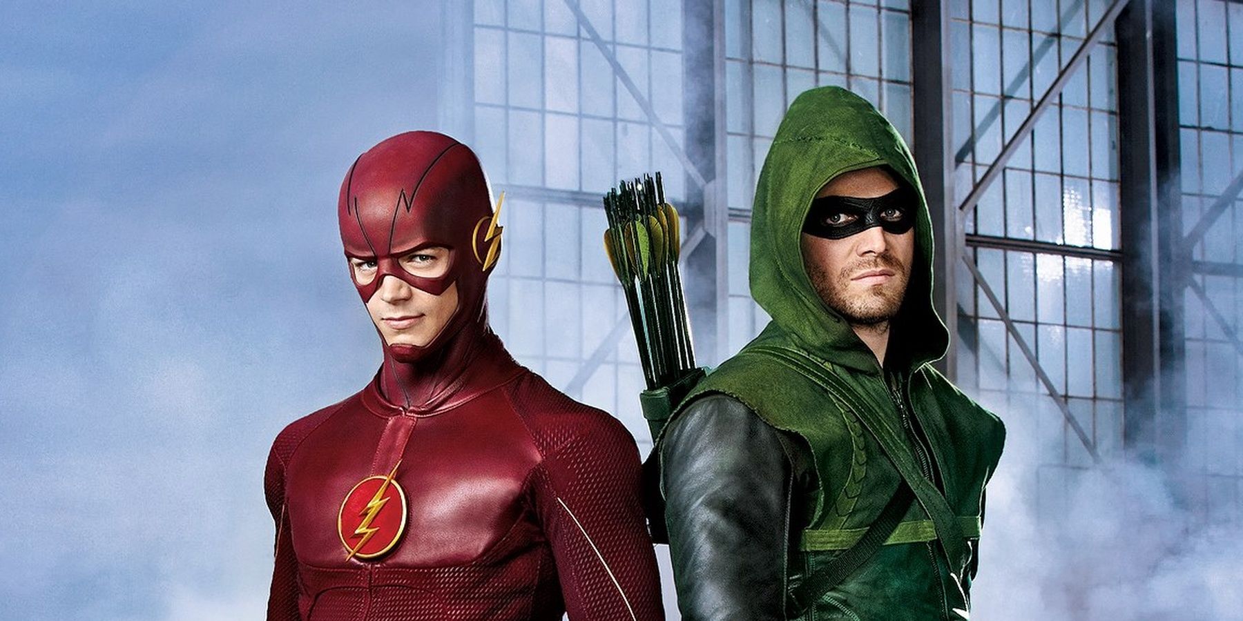 Stephen Amell Green Arrow The Flash Final Season