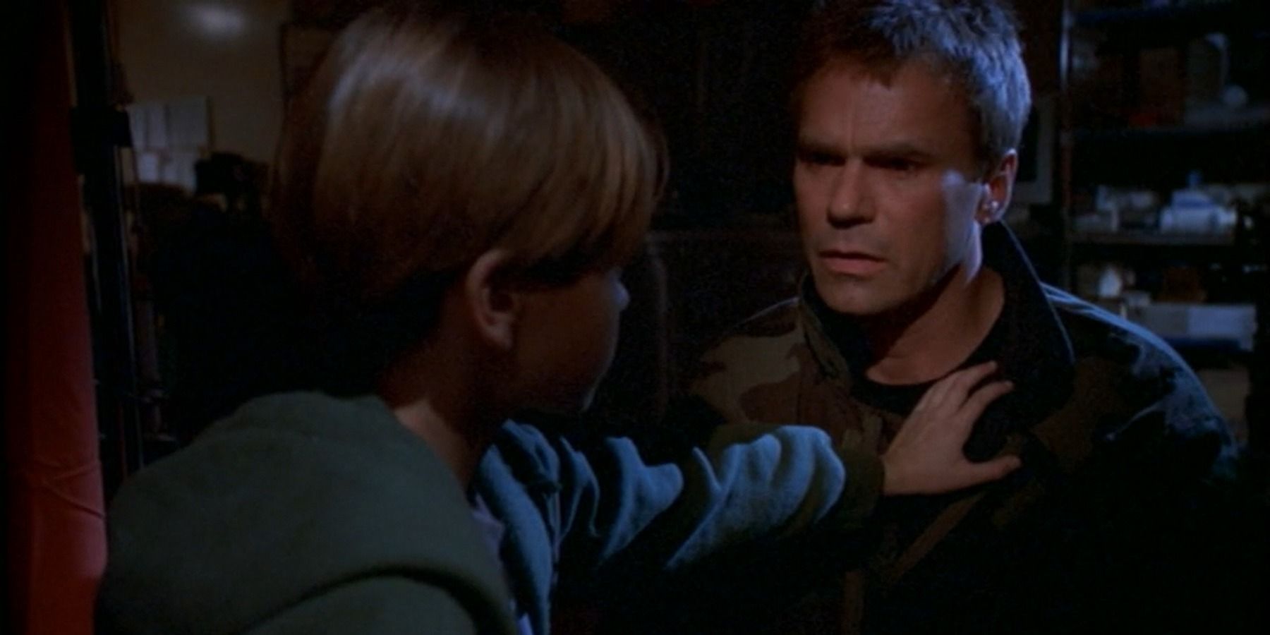 how does stargate sg-1 handle grief?1