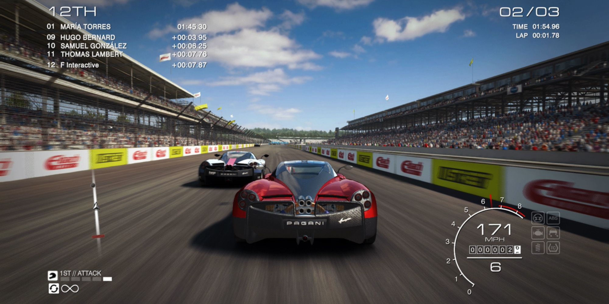 cars racing in GRID Autosport