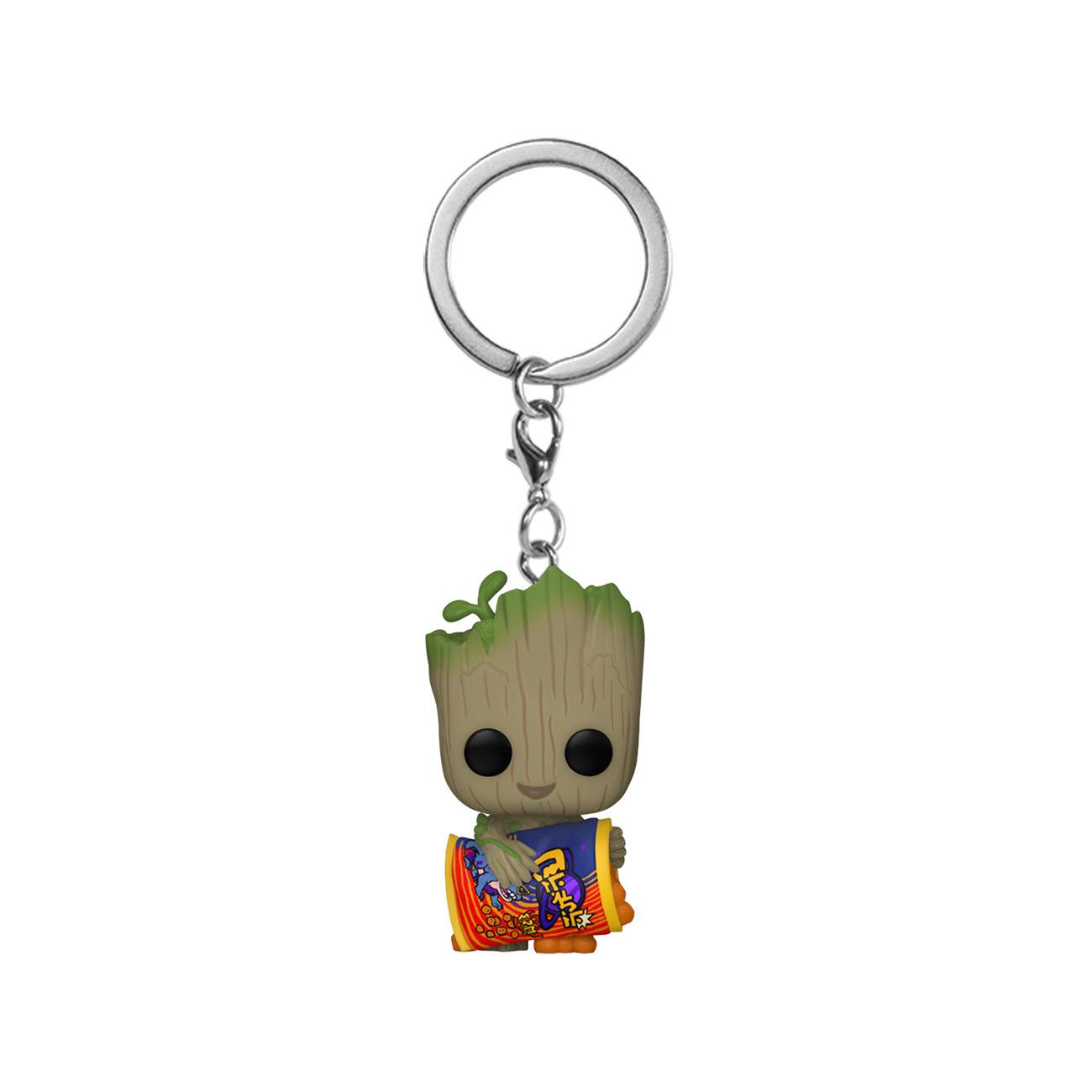 Popit Groot New I Am Groot Funko Pops and Collectibles Revealed at Funko Fair ...