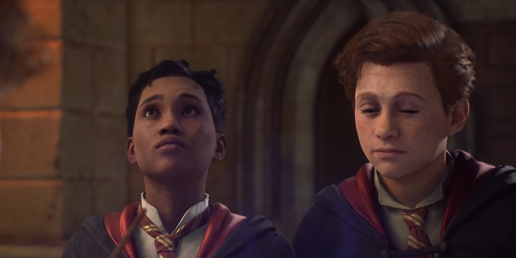 Simon Pegg is Hogwarts Legacy headmaster as game tops Steam charts