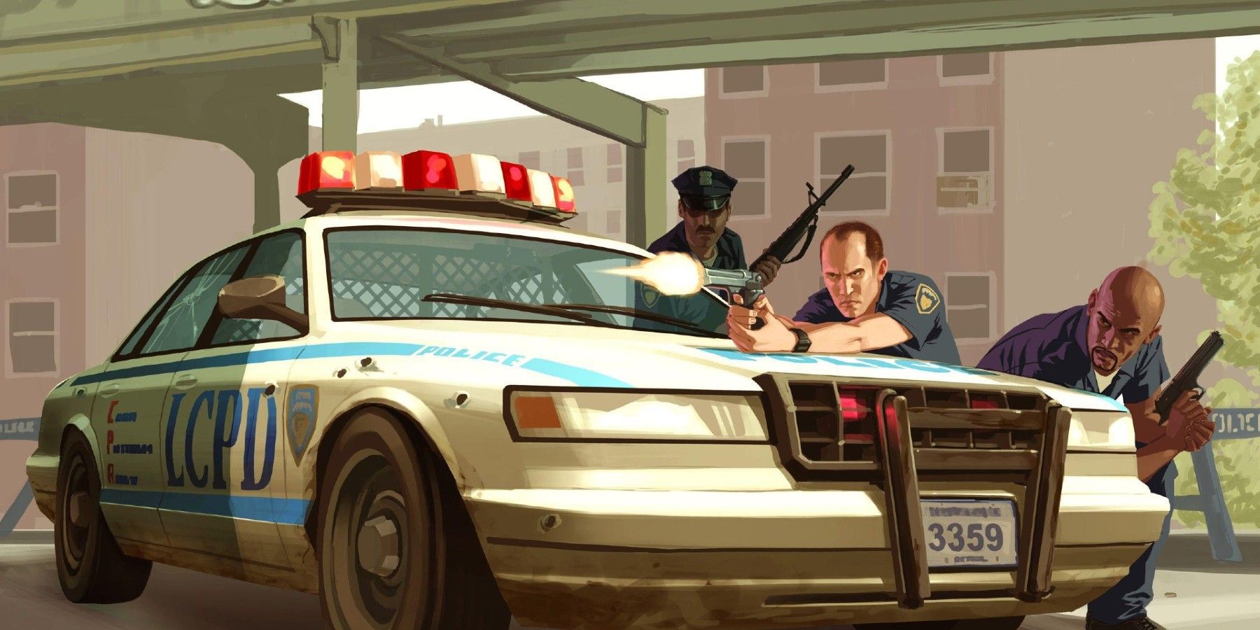 GTA 4 Police