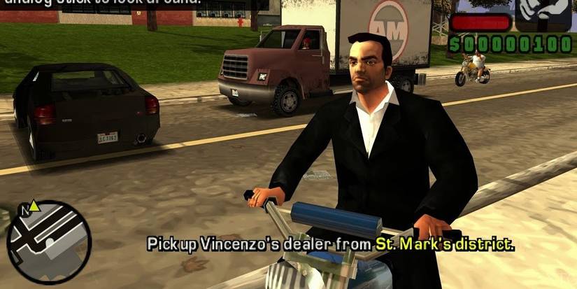 GTA Liberty City Stories PSP Gameplay
