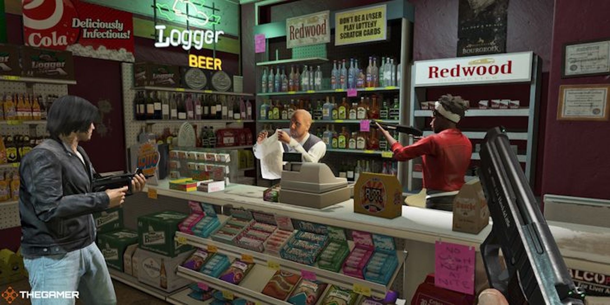 GTA-Online---Robbing-a-Convenience-Store