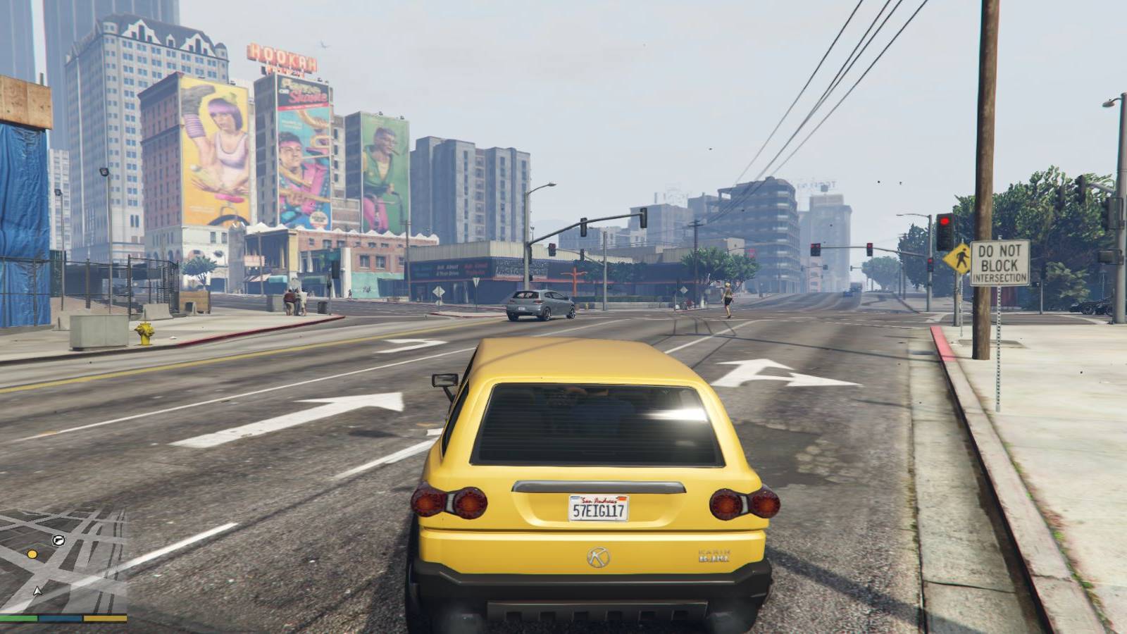 gta online yellow car