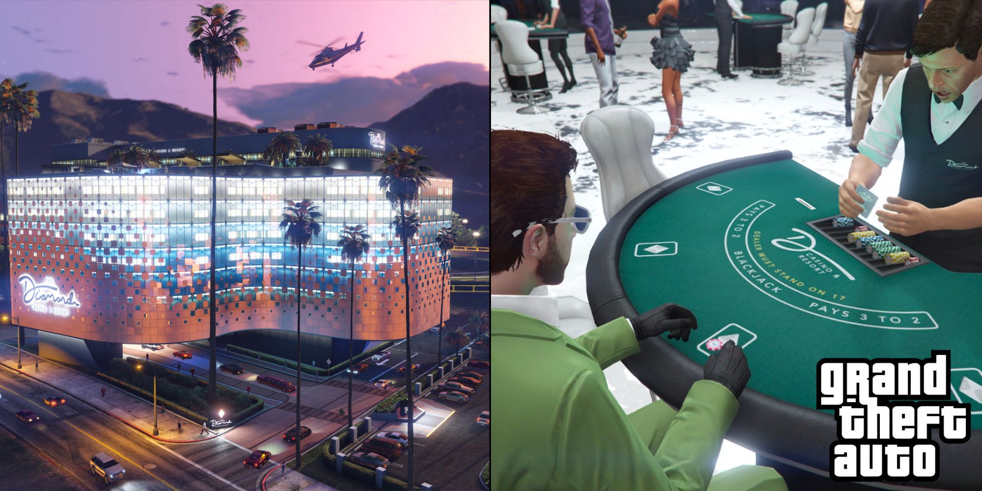 GTA Diamond Casino Blackjack