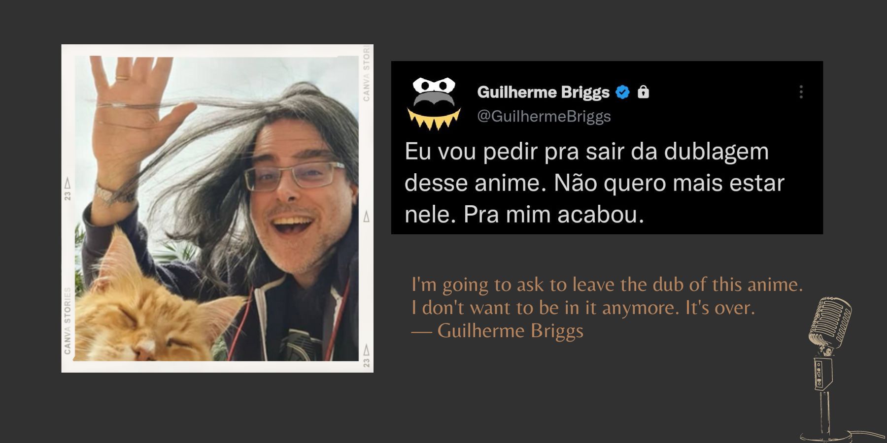 Guilherme Briggs Chainsaw Man Brazilian Dub VA