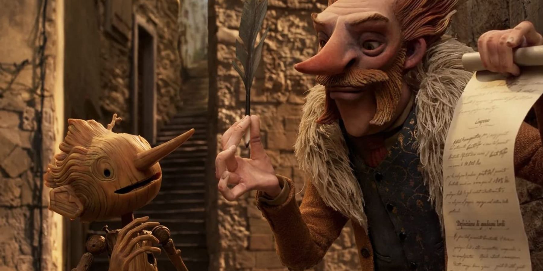 Guillermo Del Toro's Pinocchio_New Characters