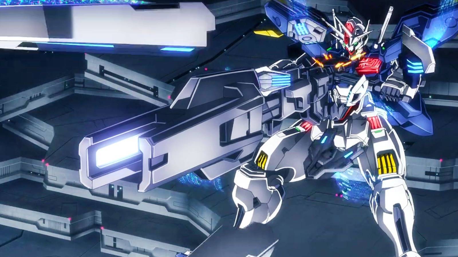 Gundam Witch From Mercury E12 Aerial Cannon