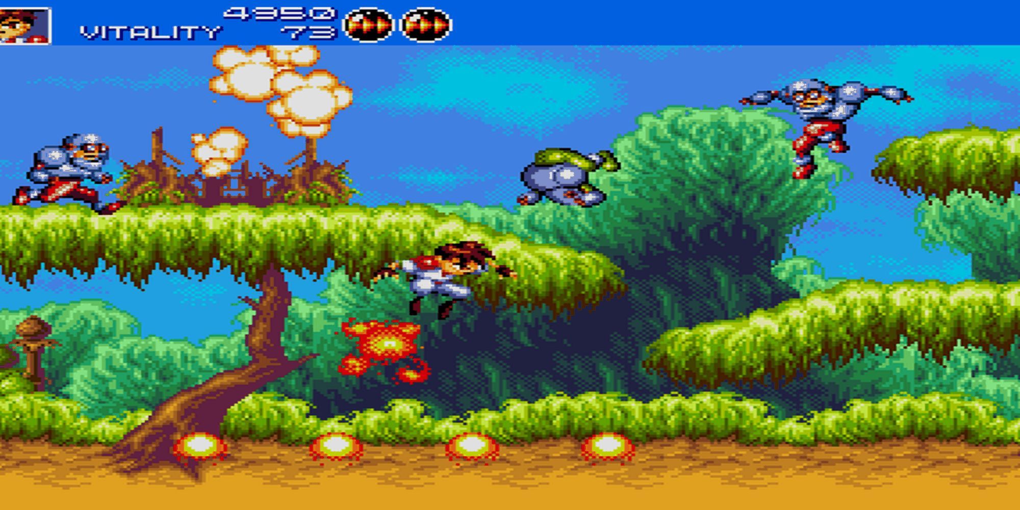 Gunstar Heroes