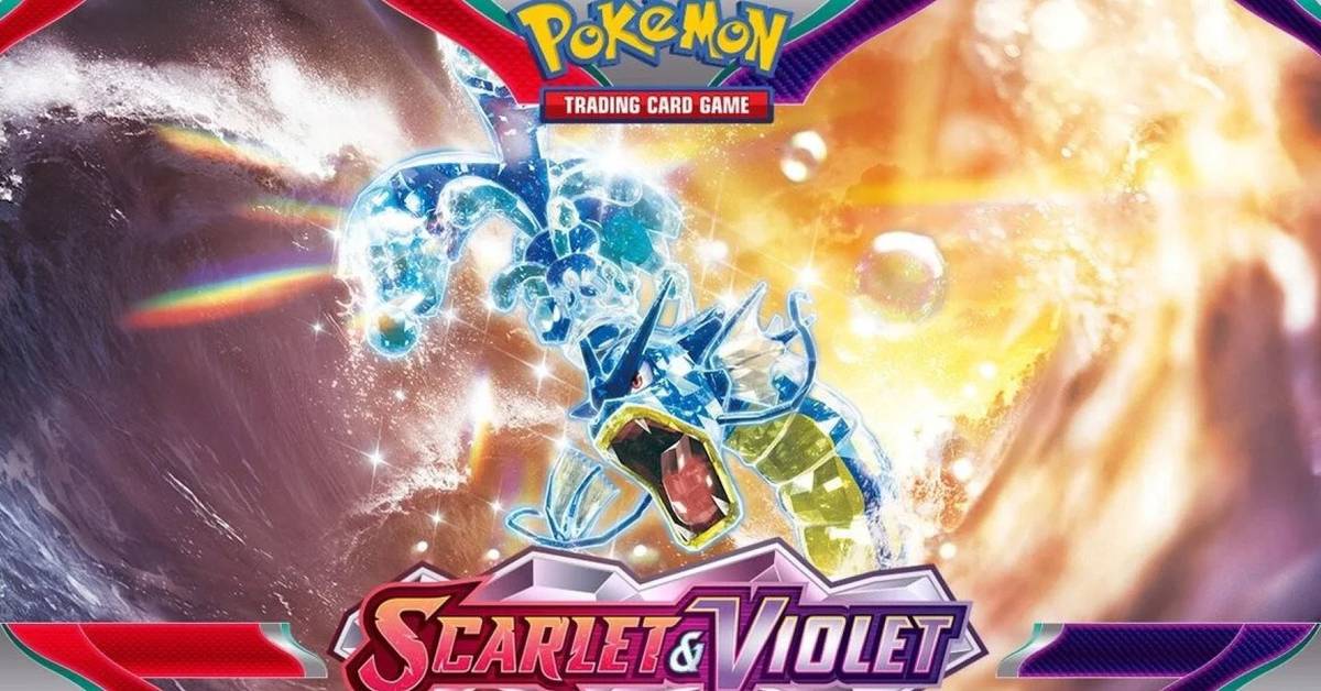 Pokemon TCG: First Pokemon Scarlet and Violet Products Breakdown Pokemon TCG: First Pokemon Scarlet and Violet Products Breakdown