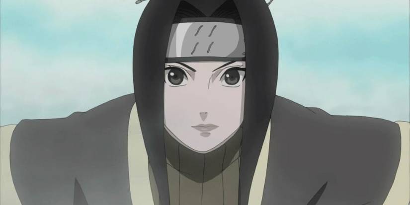 Haku from Naruto anime