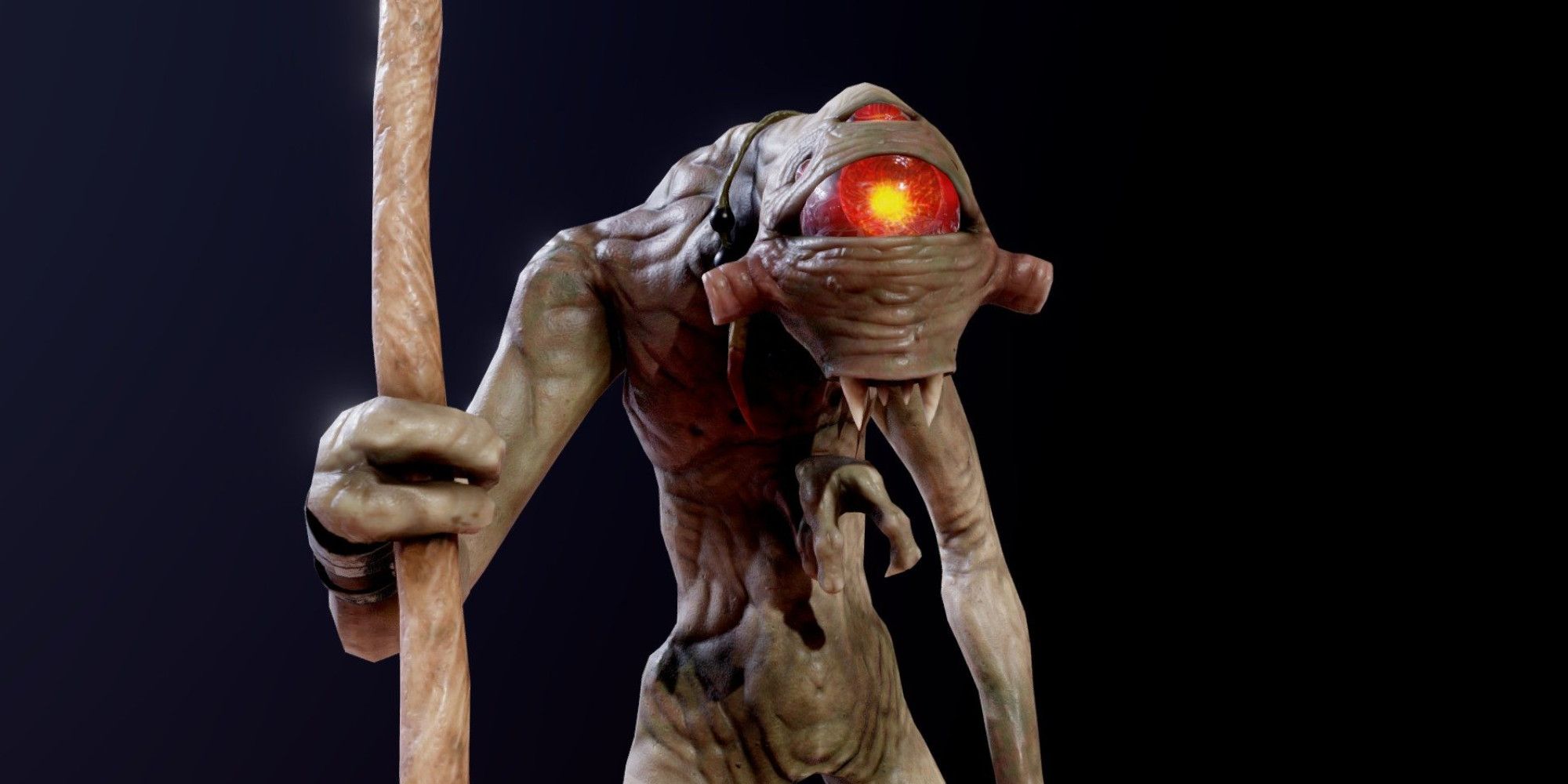 Vortigaunt alien in Half-Life