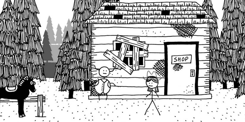 halloway's hideaway west of loathing