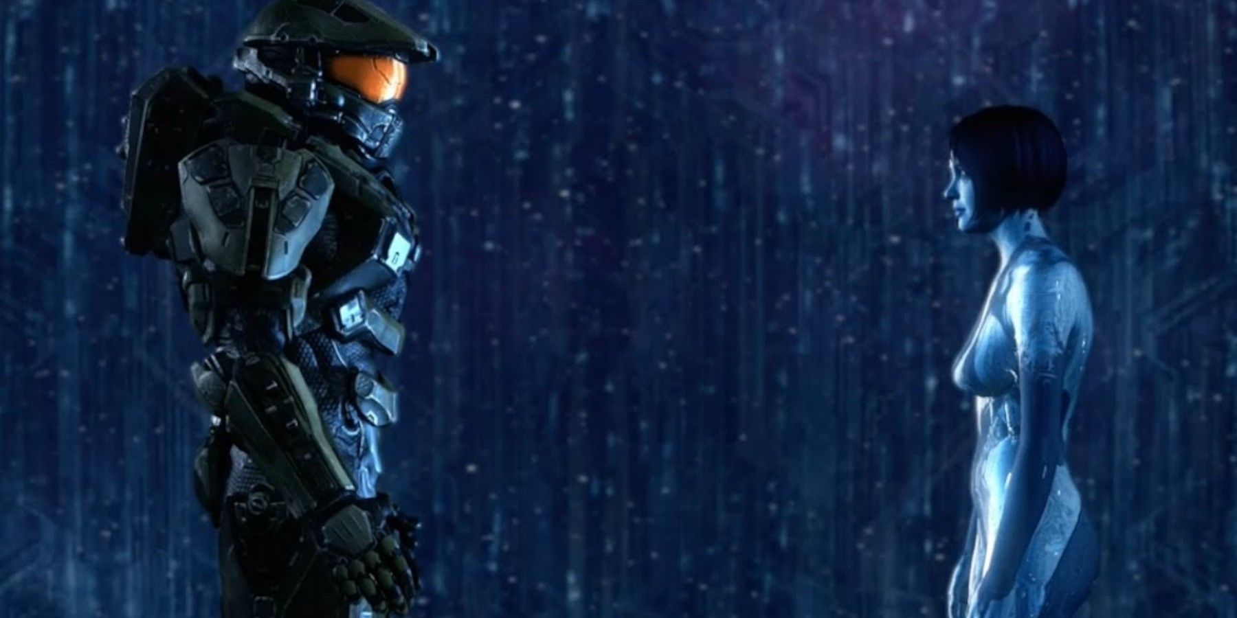 Halo 4 Cortana and Chief