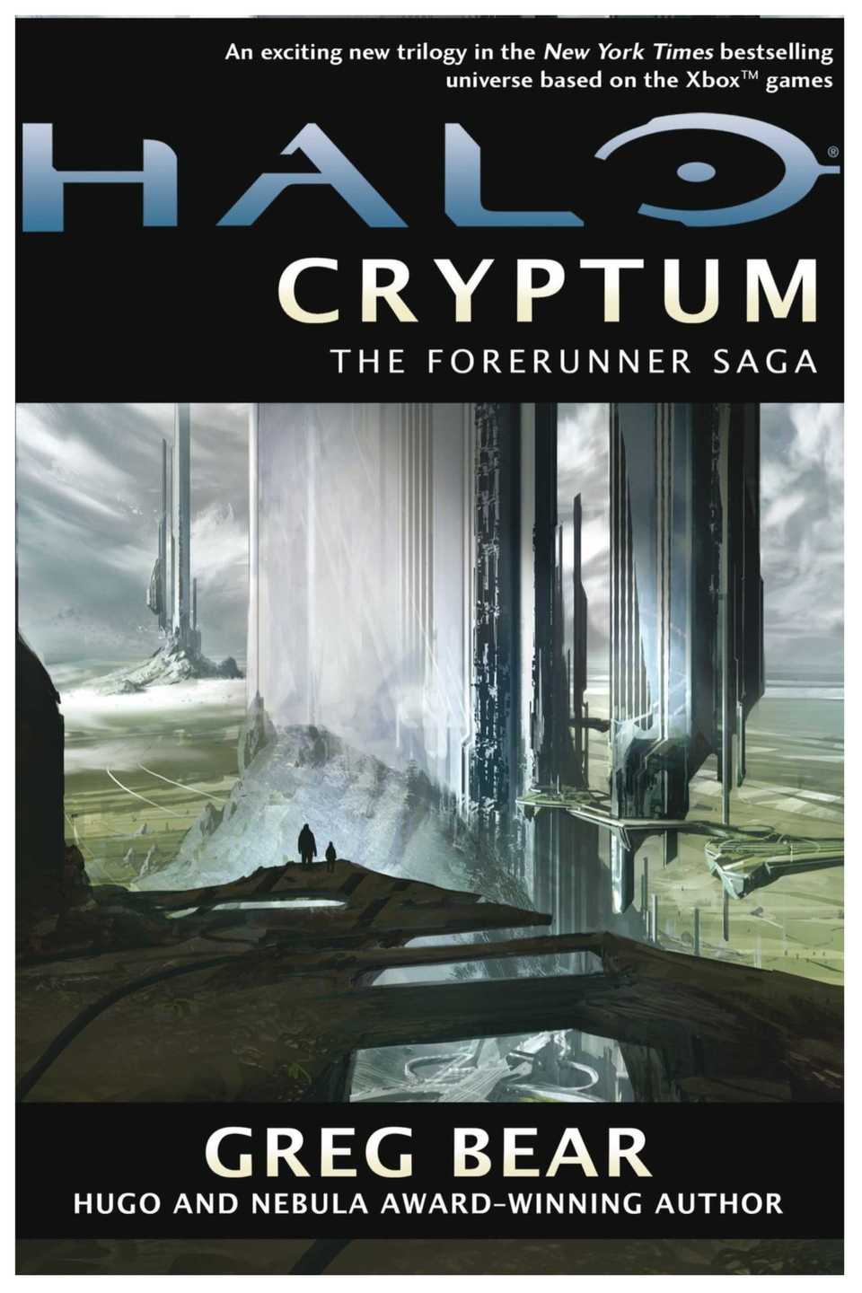 Halo Cryptum cover