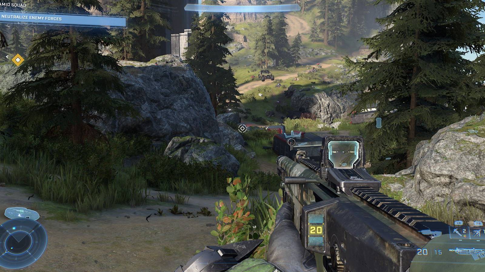 Halo Infinite roadmap