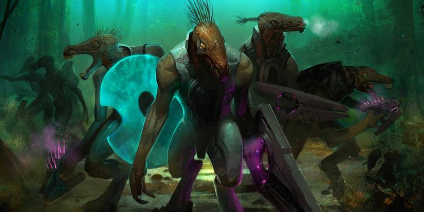 Covenant aliens in Halo