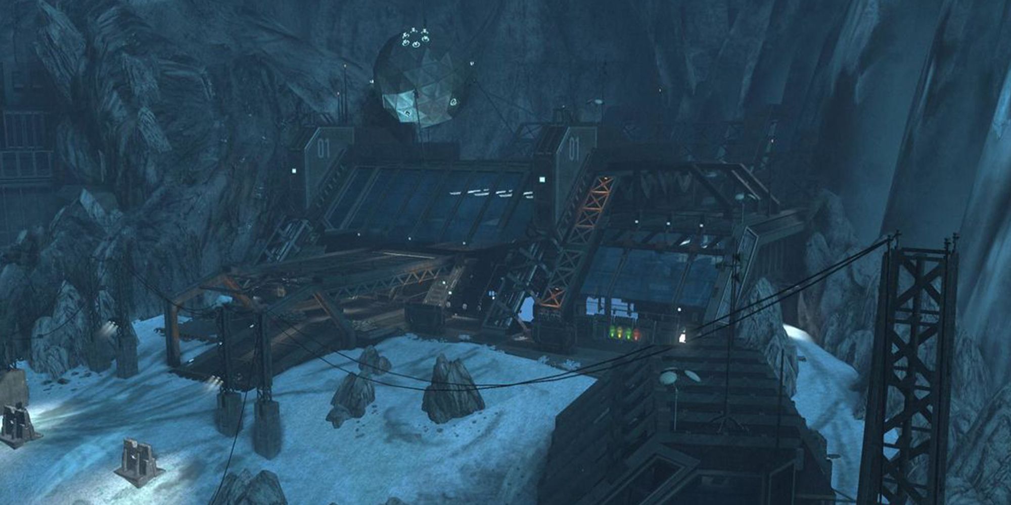 Halsey's Lab In Halo Reach