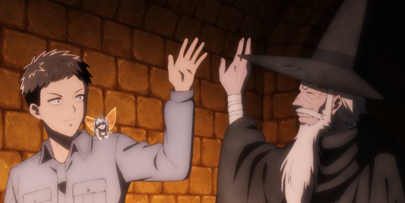 Handyman Saitou In Another World anime saitou and morlock