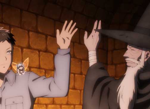 Handyman Saitou In Another World anime saitou and morlock