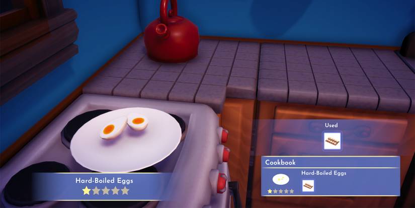 hard boiled eggs in disney dreamlight valley