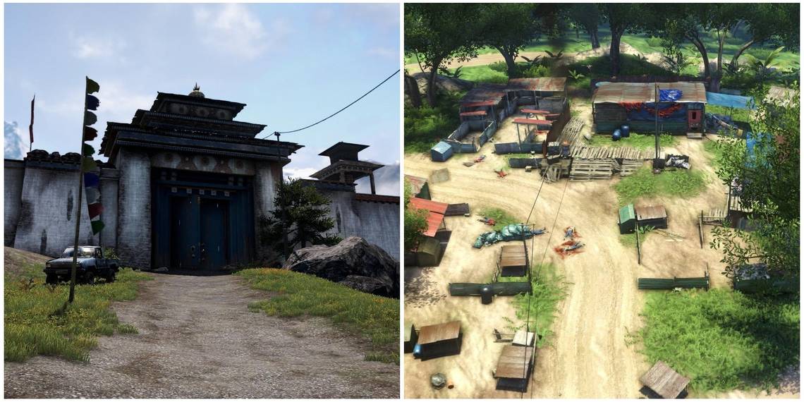 Far Cry 4 Sneaking Around Baghadur