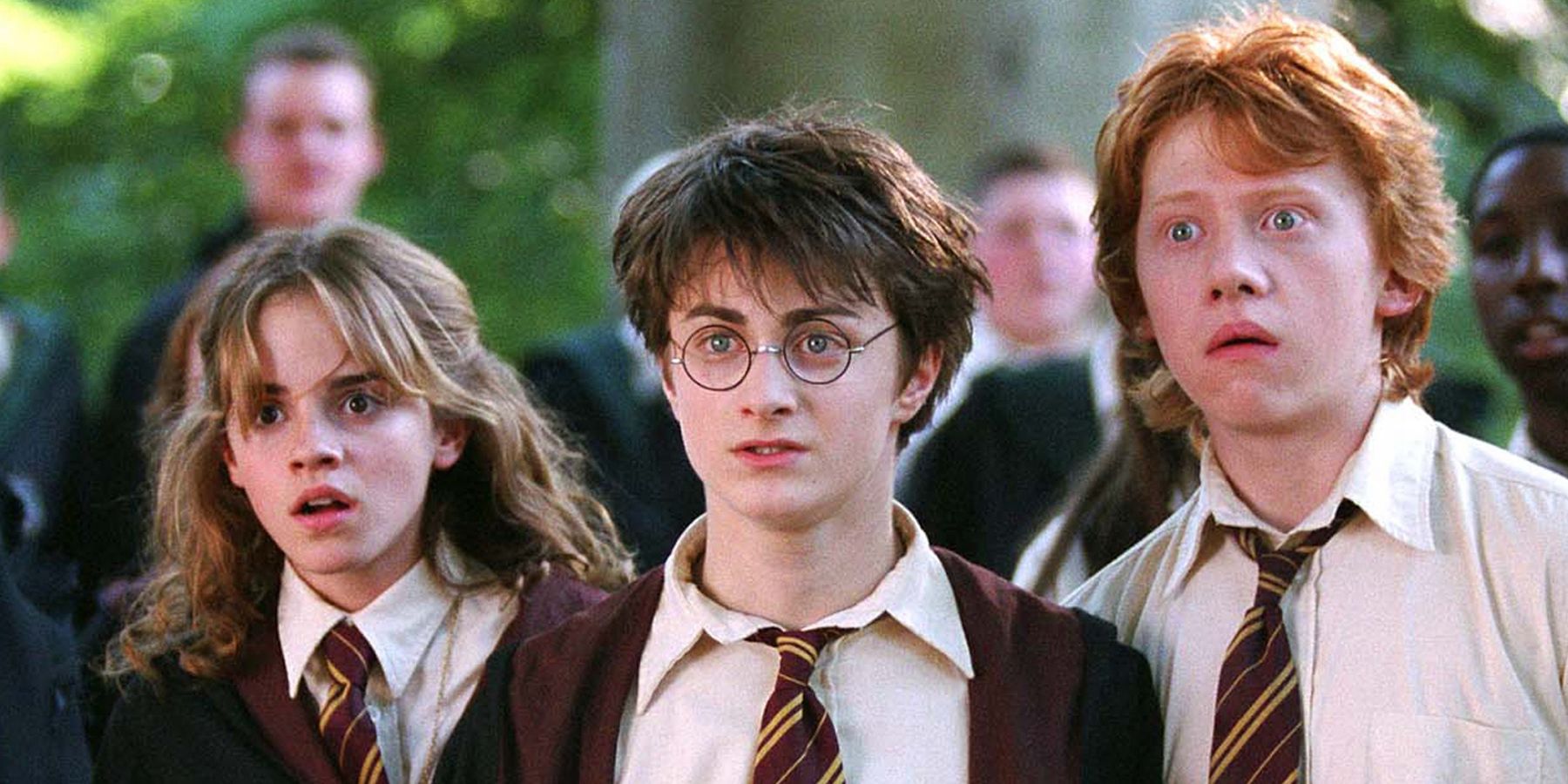 Harry Potter and the Prisoner of Azkaban Golden Trio
