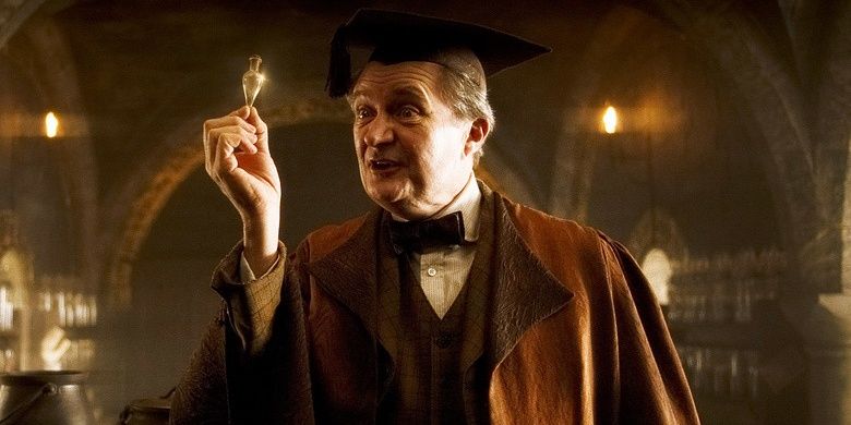 harry potter slughorn 