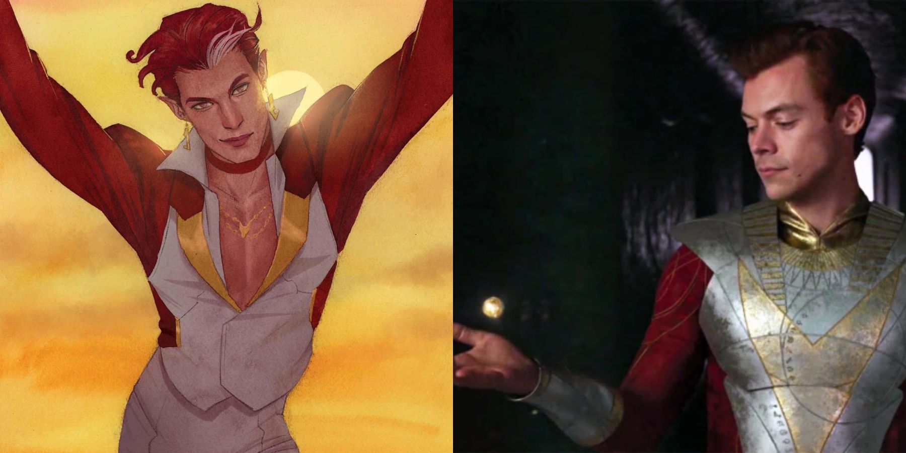 Harry Styles' Eternals Character Eros Explained: Who is Marvel's Starfox?