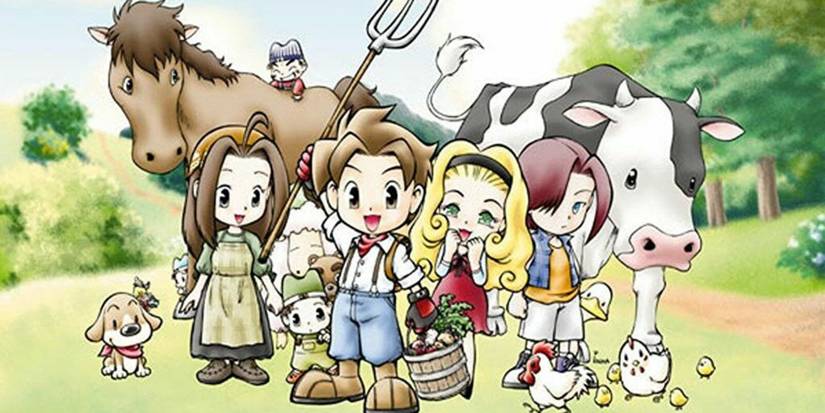 Harvest Moon A Wonderful Life