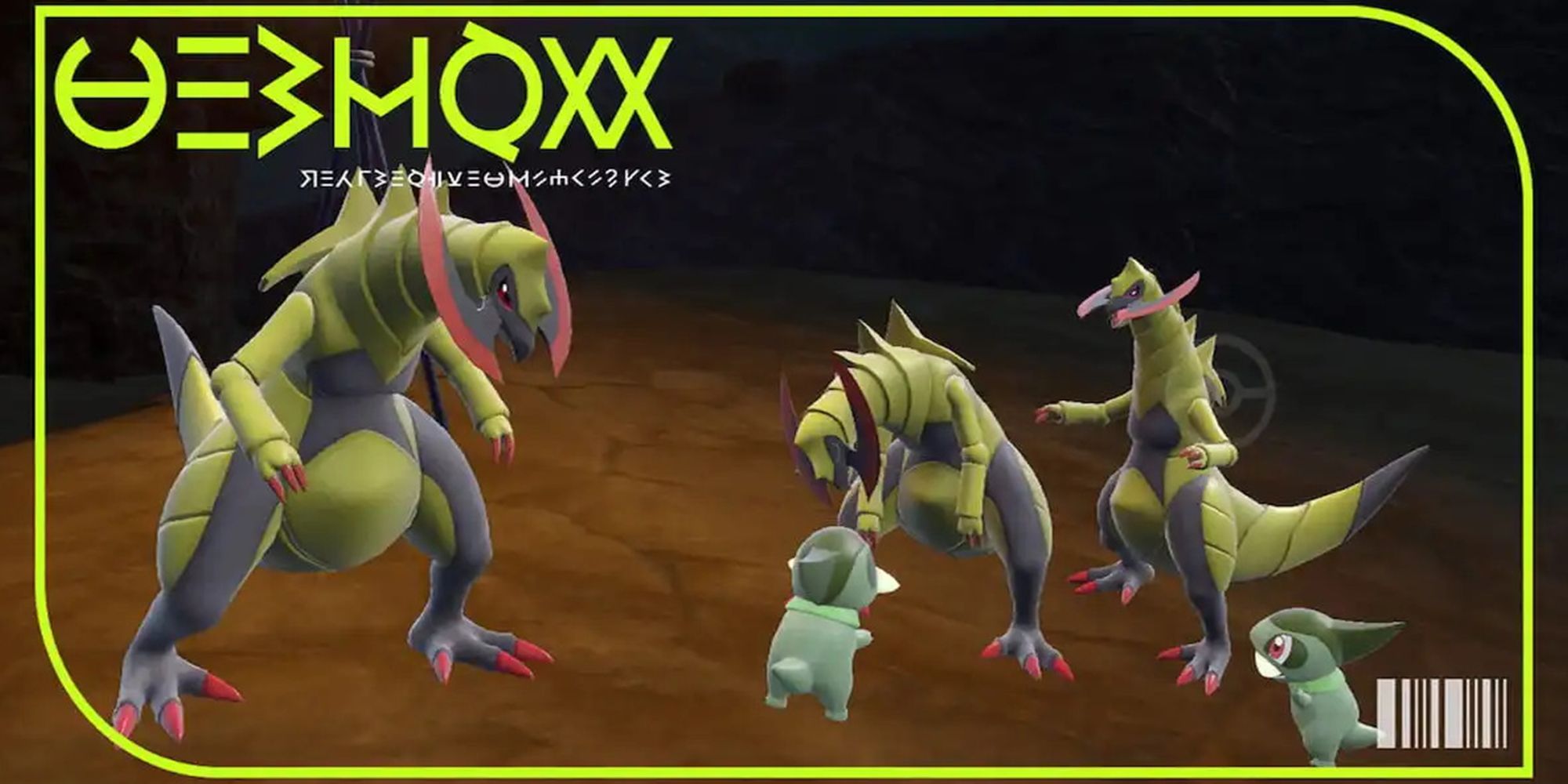 Haxorus' Pokedex Entry In Pokemon Scarlet & Violet
