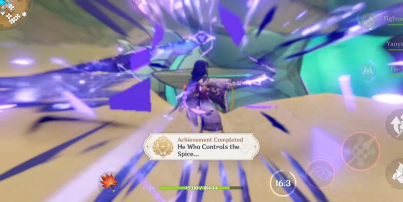 he who controls the spice achievement in genshin imapct