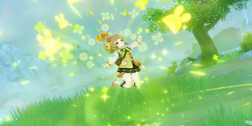 healer yaoyao in genshin impact