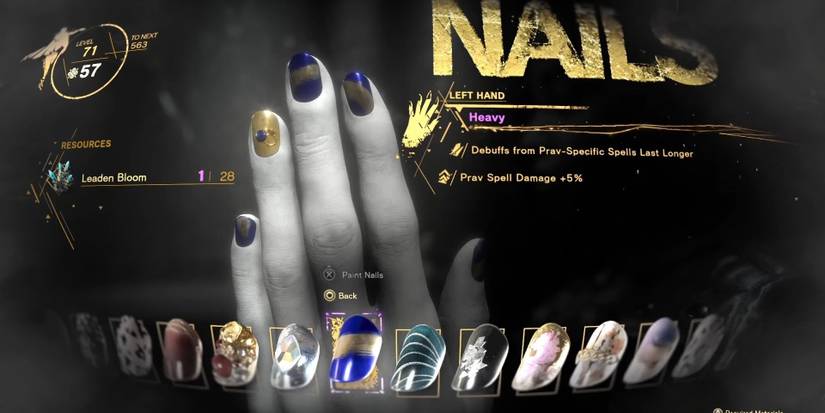 Forspoken Heavy Nails