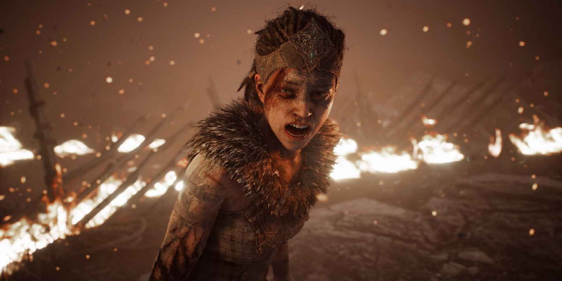 Hellblade 2: Senua's Saga - Official Gameplay Trailer (4K)