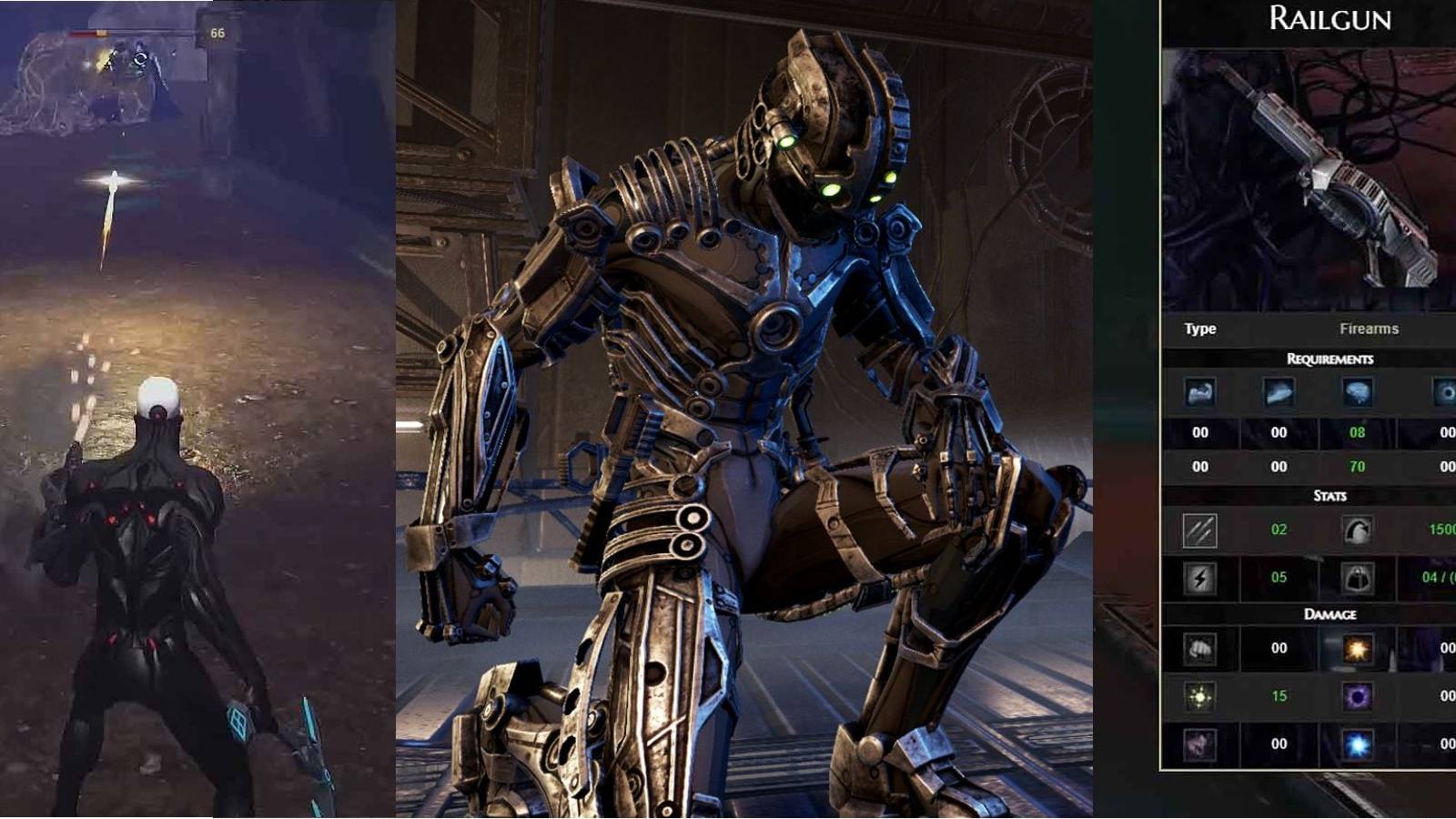 Hellpoint_Ranged Build Feature