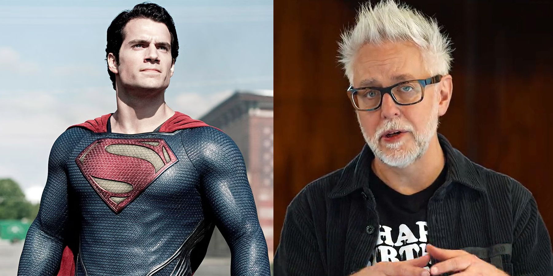 Henry Cavill Superman James Gunn